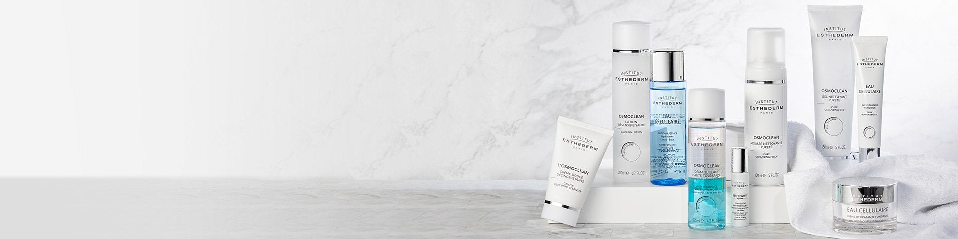 INSTITUT ESTHEDERM 雅施婷 - 法國頂級專業護膚品牌 | 施舒雅選品店