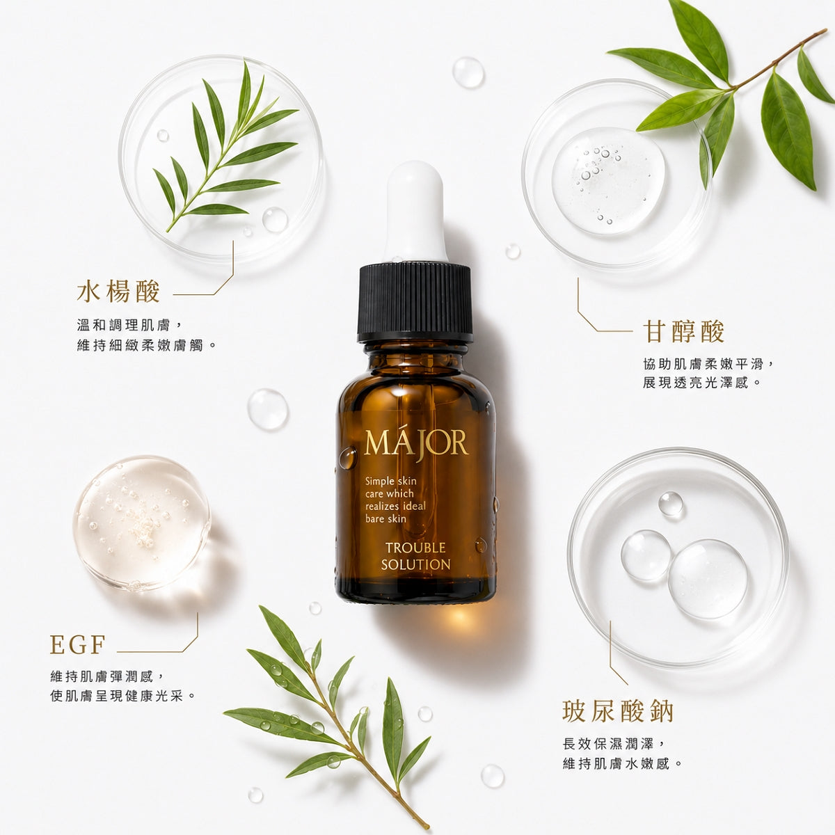 MÁJOR 美肌育淨痘精華液