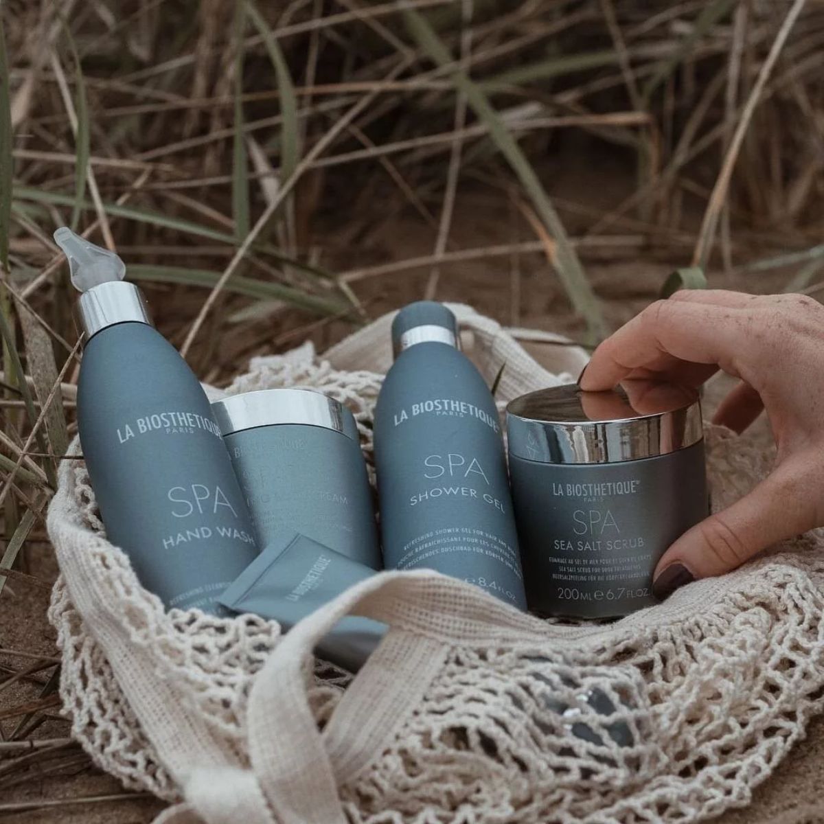 LA BIOSTHETIQUE 喚活之泉-海洋平衡沐浴膠 250ML