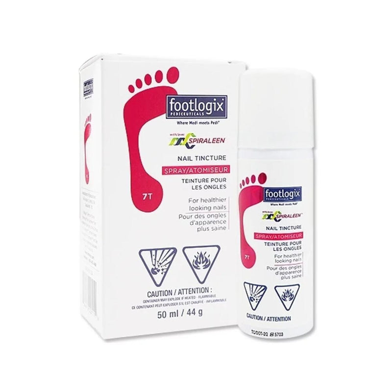 Footlogix #7T號 賦活亮甲潤澤精華 50ml