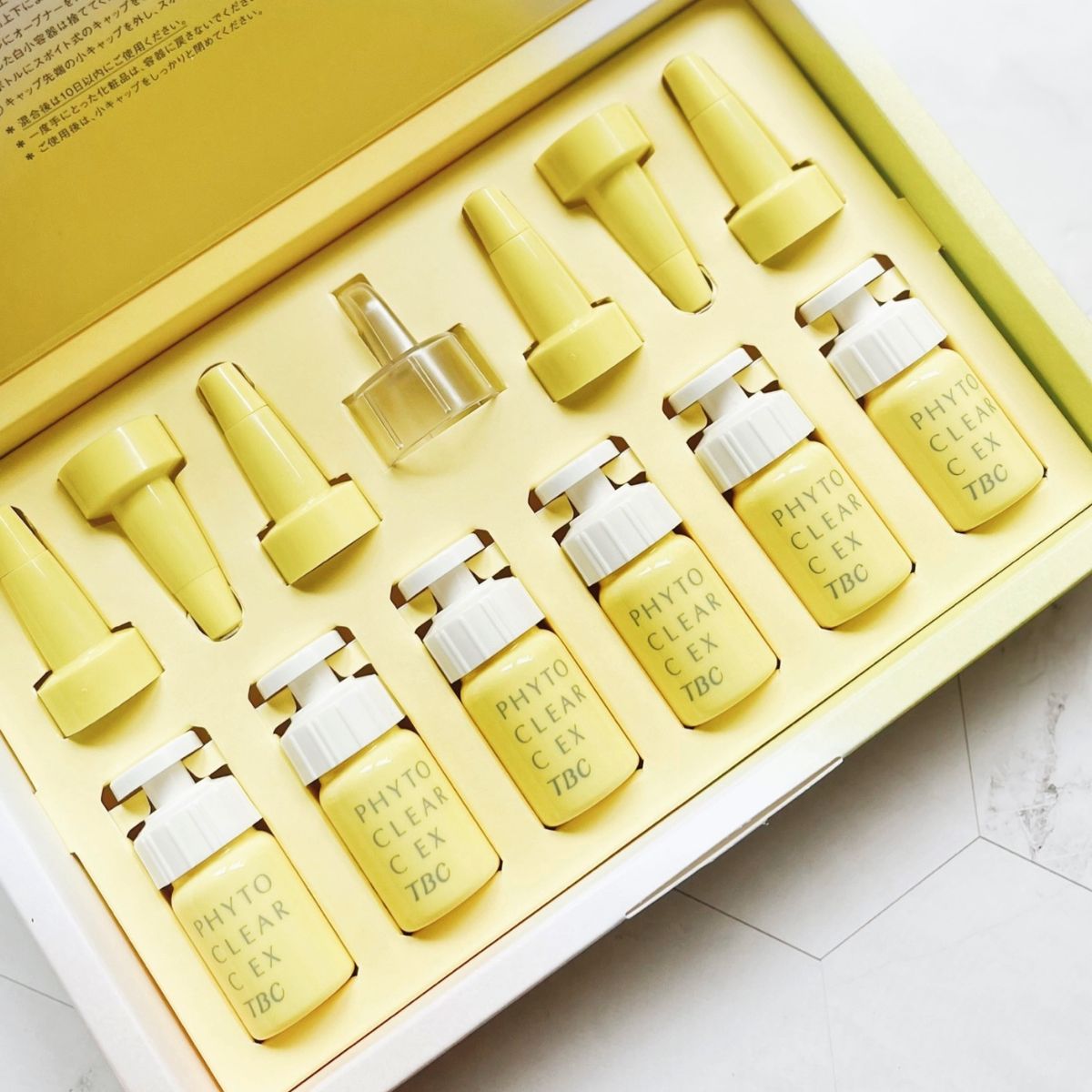 TBC 肌活生長凍晶6組/盒