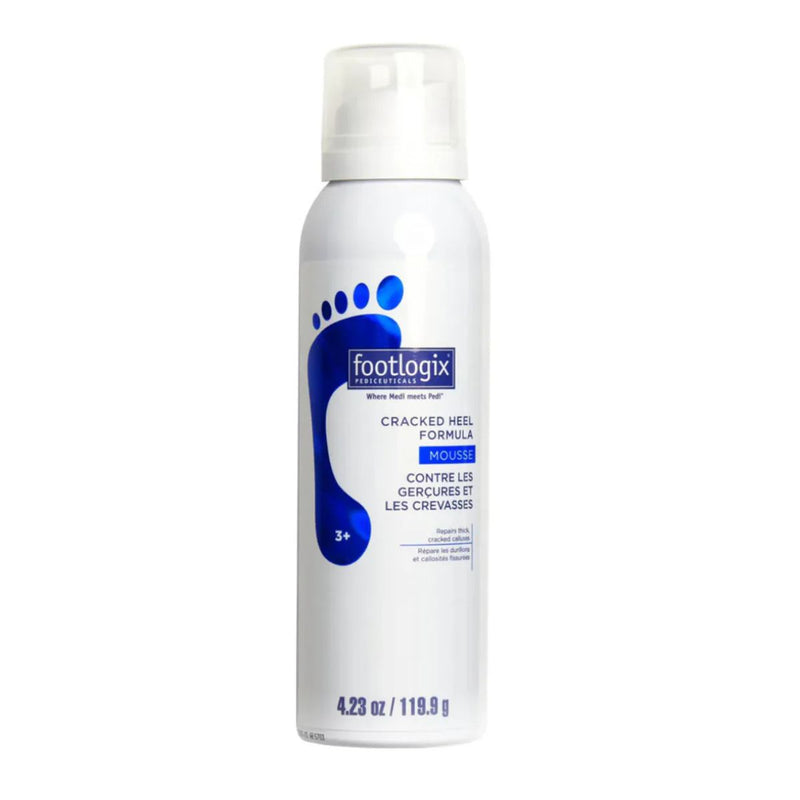 Footlogix #3+ 乾裂足跟修護慕斯125ml