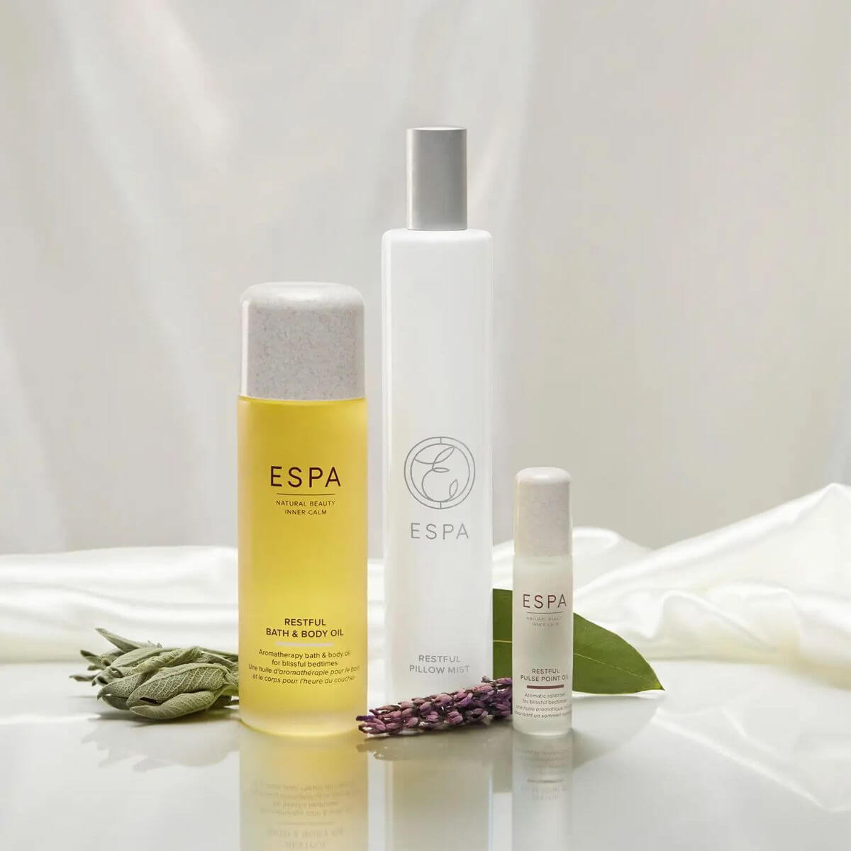 65周年特企 - ESPA 晚安舒眠沐浴組 (買2贈1)