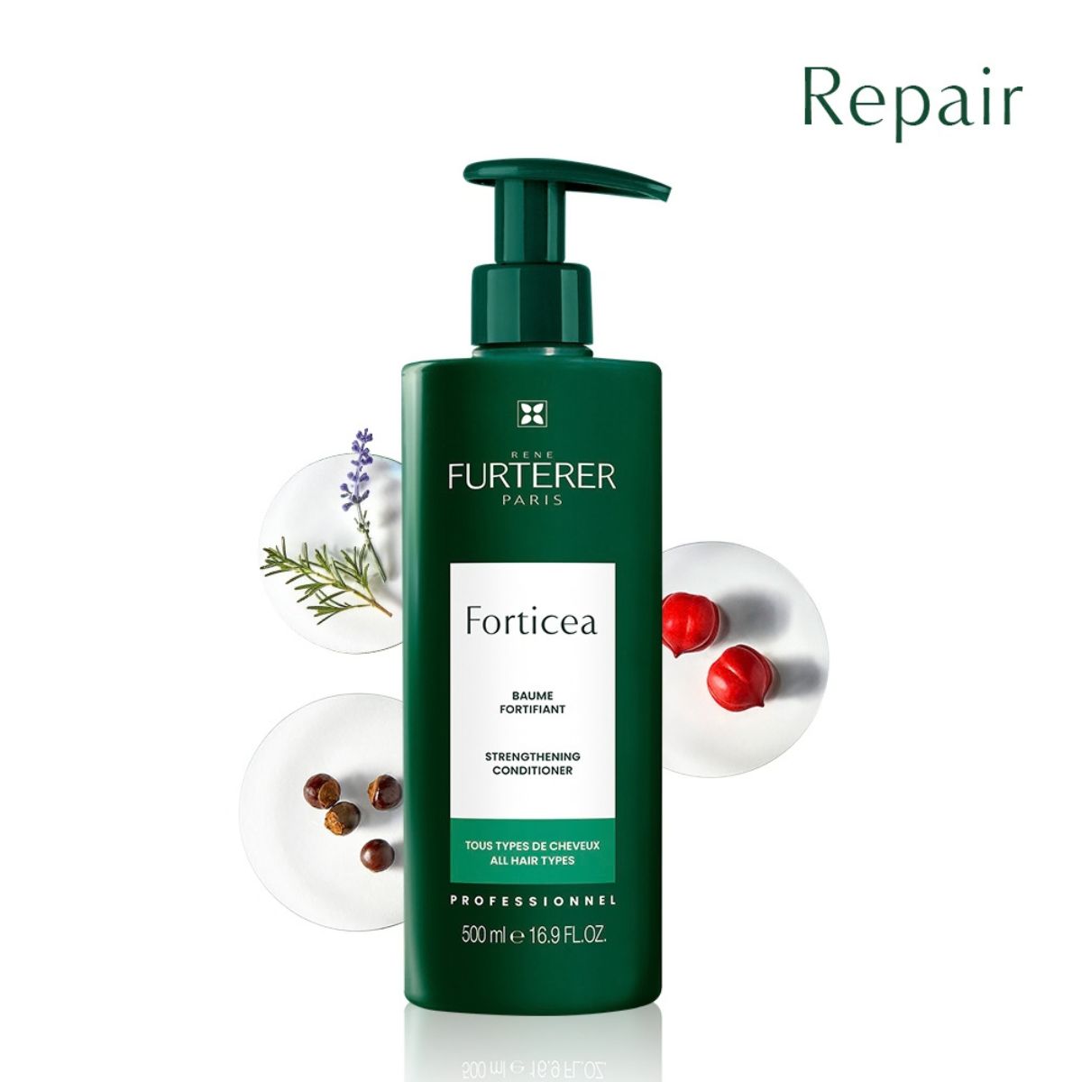 René Furterer FORTICEA 複方精油煥能修護膜 500ml