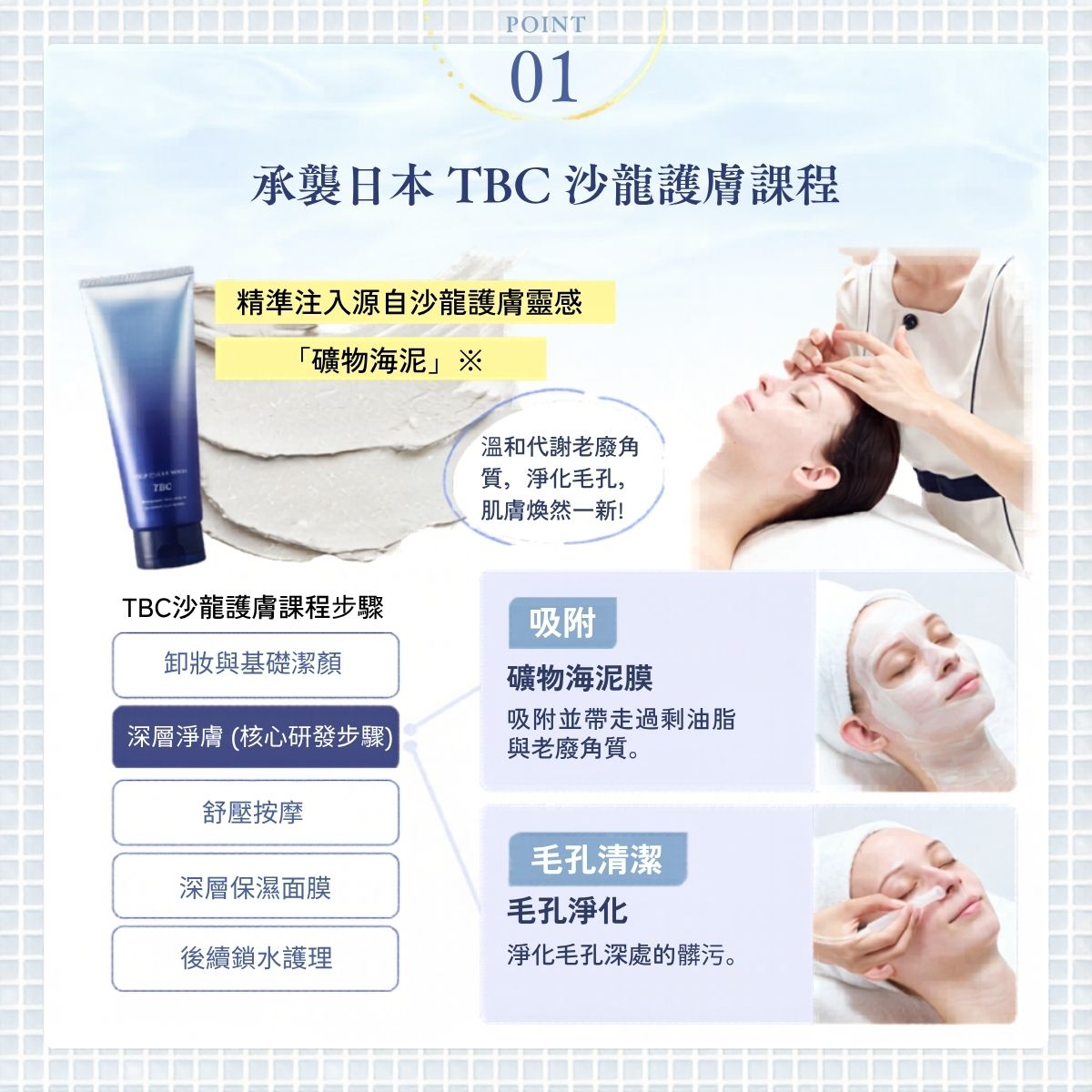 TBC 深層淨透潔顏泥 Deep Clear Wash