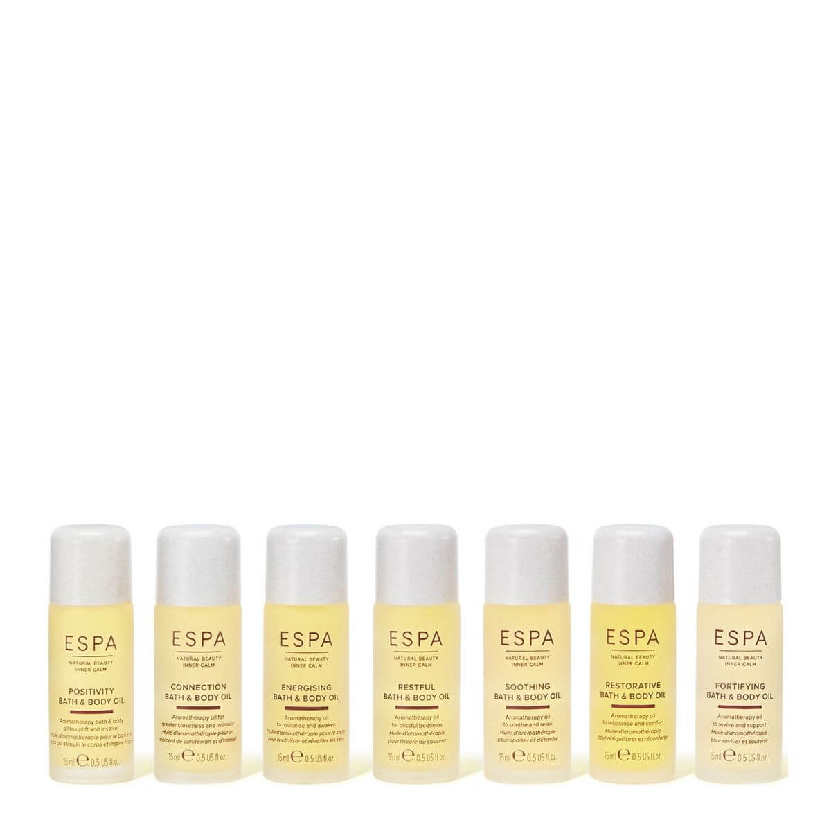 ESPA 沐浴美體油禮盒Signature Blends Collection