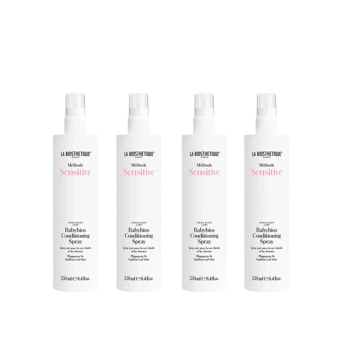 【母親節限定】髮妝之鑰 LA BIOSTHETIQUE 植萃舒緩寶貝噴霧250ml 優惠組