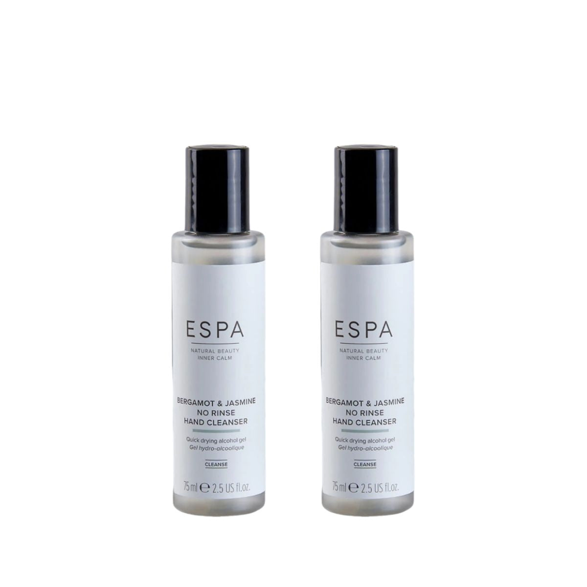 ESPA 佛手柑茉莉乾洗手凝露-限量雙件組 (效期2602)