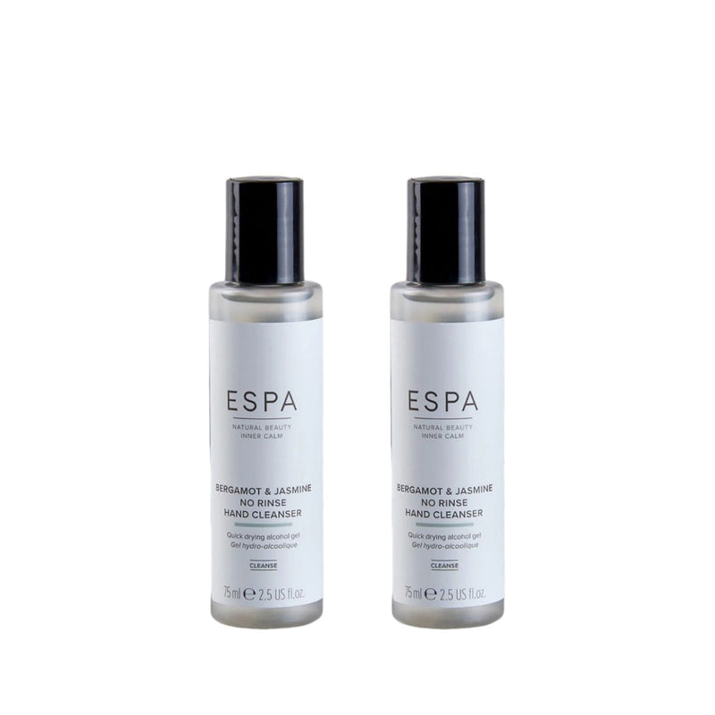 ESPA 佛手柑茉莉乾洗手凝露-限量雙件組 (效期2602)