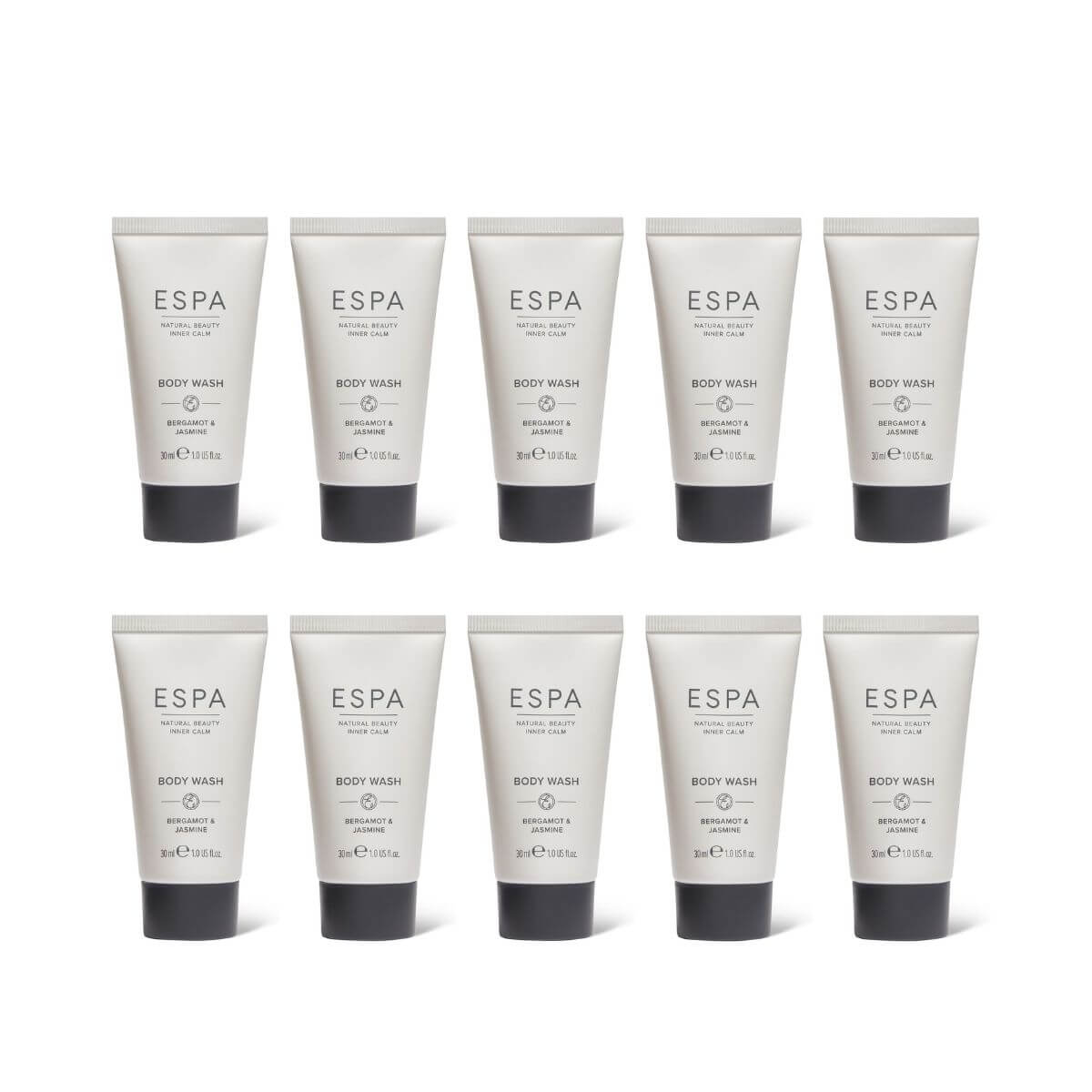 【折扣好物】ESPA 佛手柑茉莉沐浴膠 30ml 十入組 (效期 2026/10)