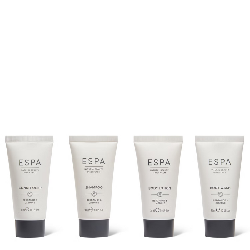 ESPA 佛手柑茉莉旅行4件組 Bergamot & Jasmine travel mini size