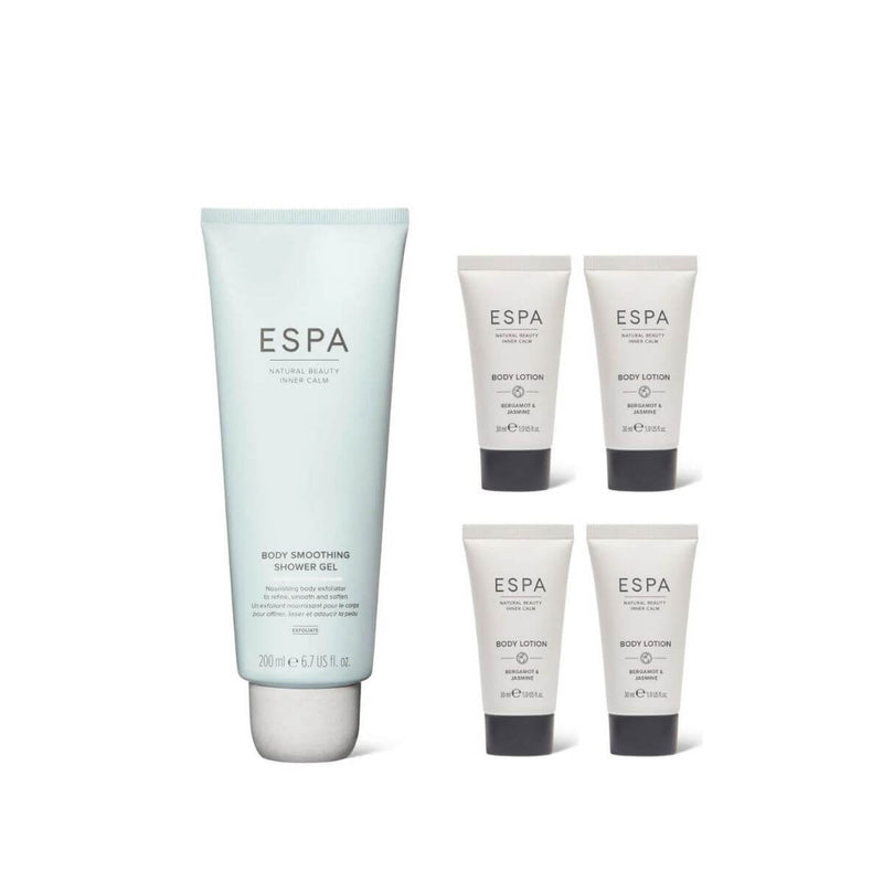 ESPA 舒緩沐浴膠 200ml 贈佛手柑茉莉身體乳四入限量組