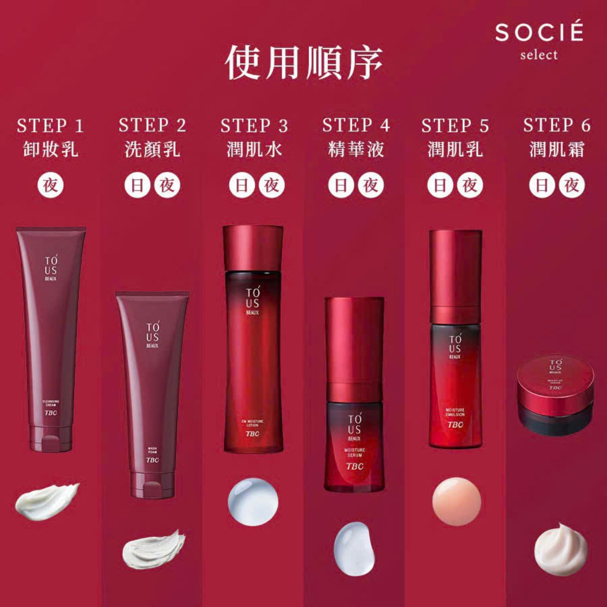 TBC美妍麗膠原系列