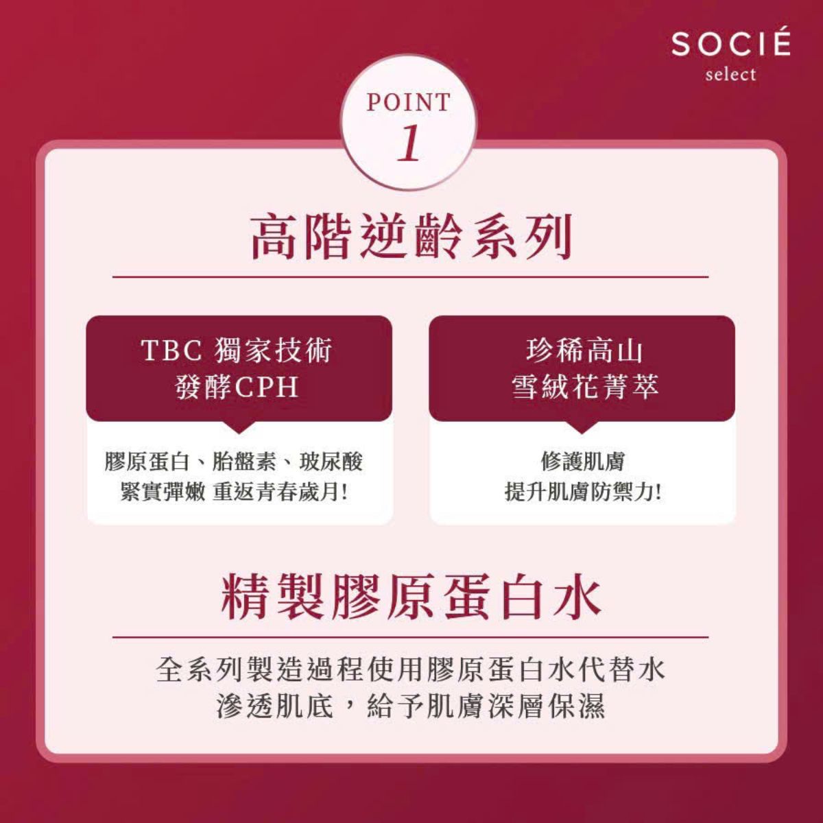 TBC美妍麗膠原系列