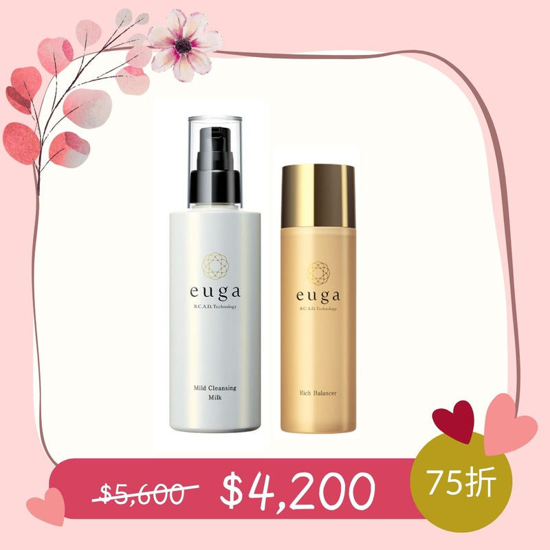 【美胸月】euga 優雅清潔潤澤 最後倒數組