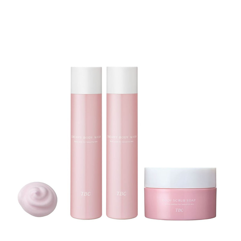 TBC 玫瑰泡泡沐浴組