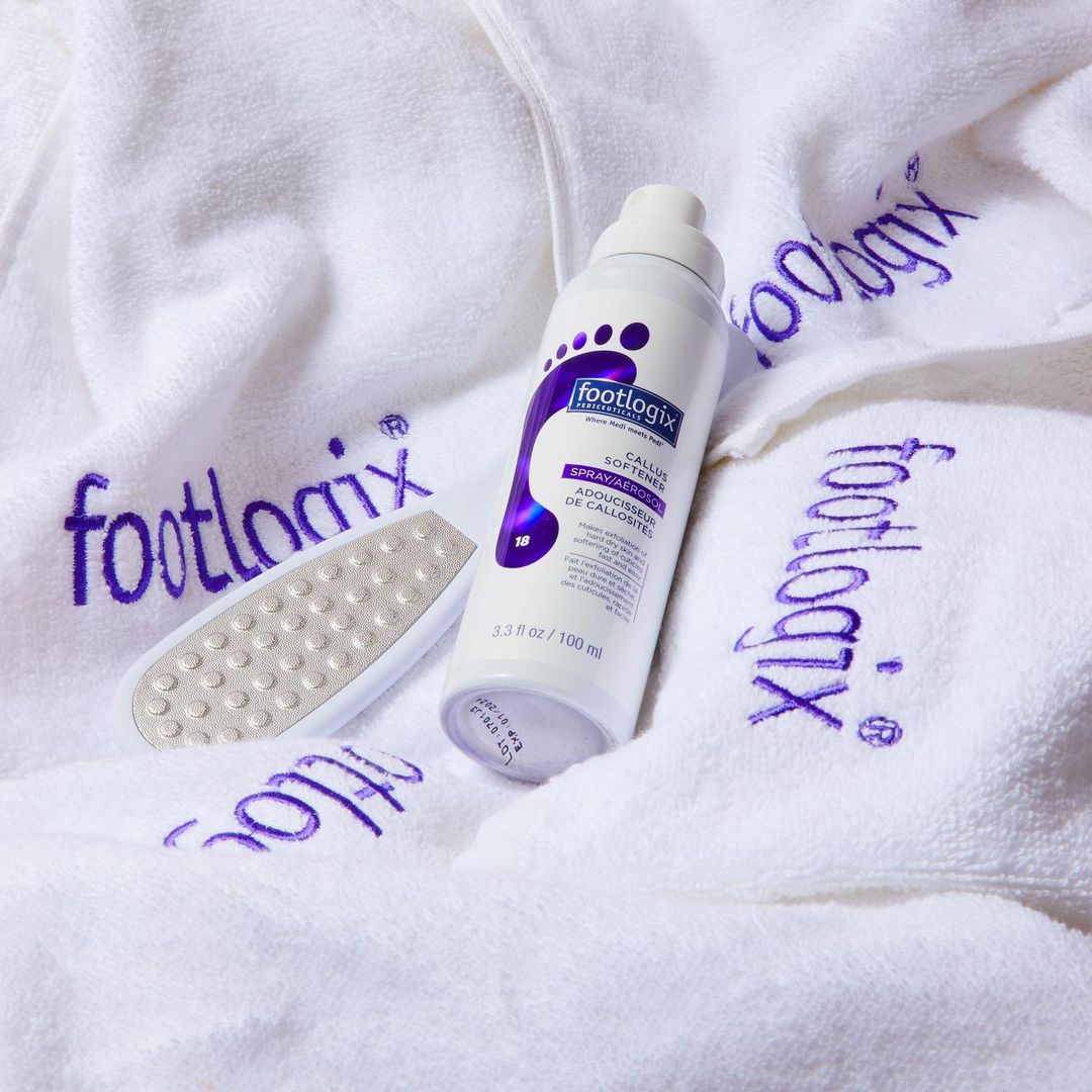 Footlogix #18號 足繭角質柔軟水 180ml