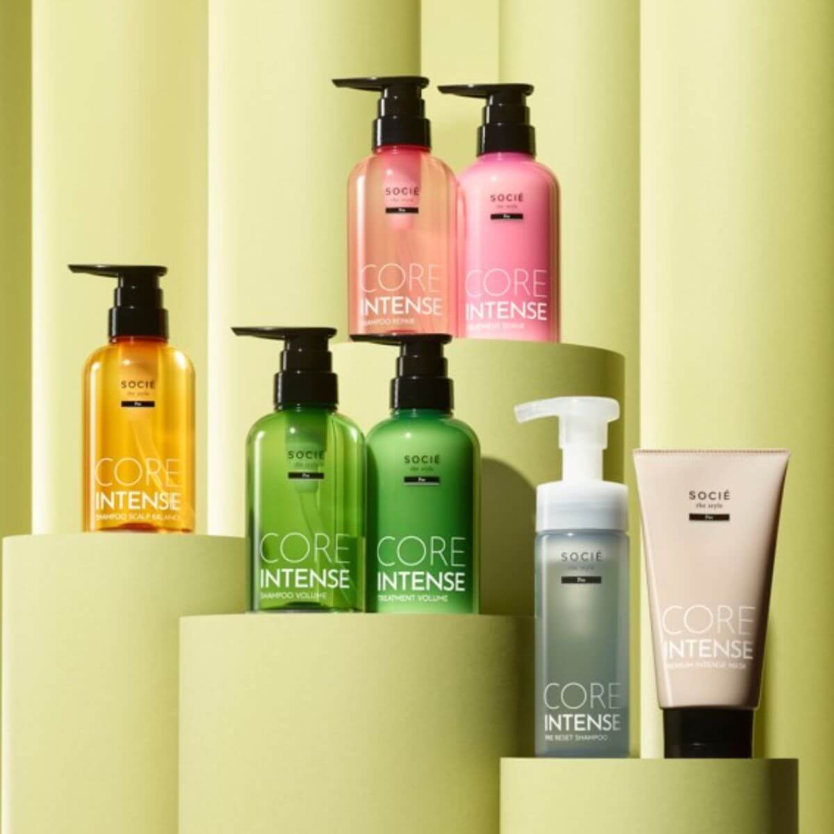 SOCIE 核心養護柔順感髮浴雙件組 (效期:2610)