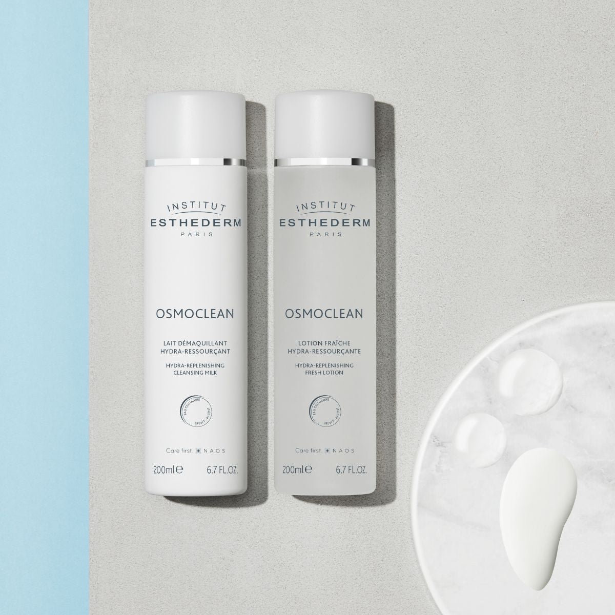 【洗卸雙星】INSTITUT ESTHEDERM 深層潤澤清潔乳+化妝水