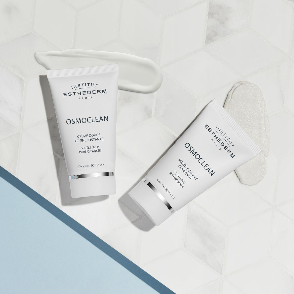 【毛孔清潔】INSTITUT ESTHEDERM 深層淨化霜+亮采面膜組
