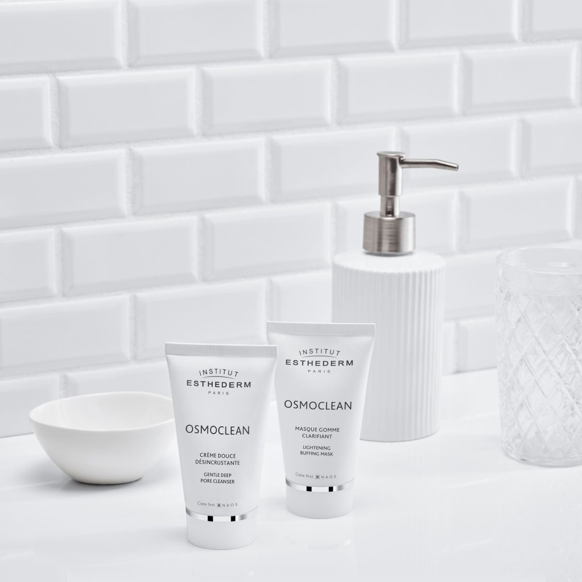 【毛孔清潔】INSTITUT ESTHEDERM 深層淨化霜+亮采面膜組
