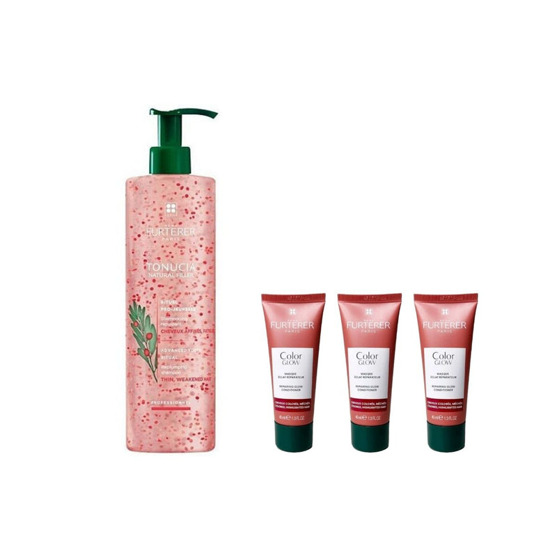 René Furterer TONUCIA 瓔珞木泉能髮浴 600ml 【限量贈巴勒莫絲光修護膜x3】