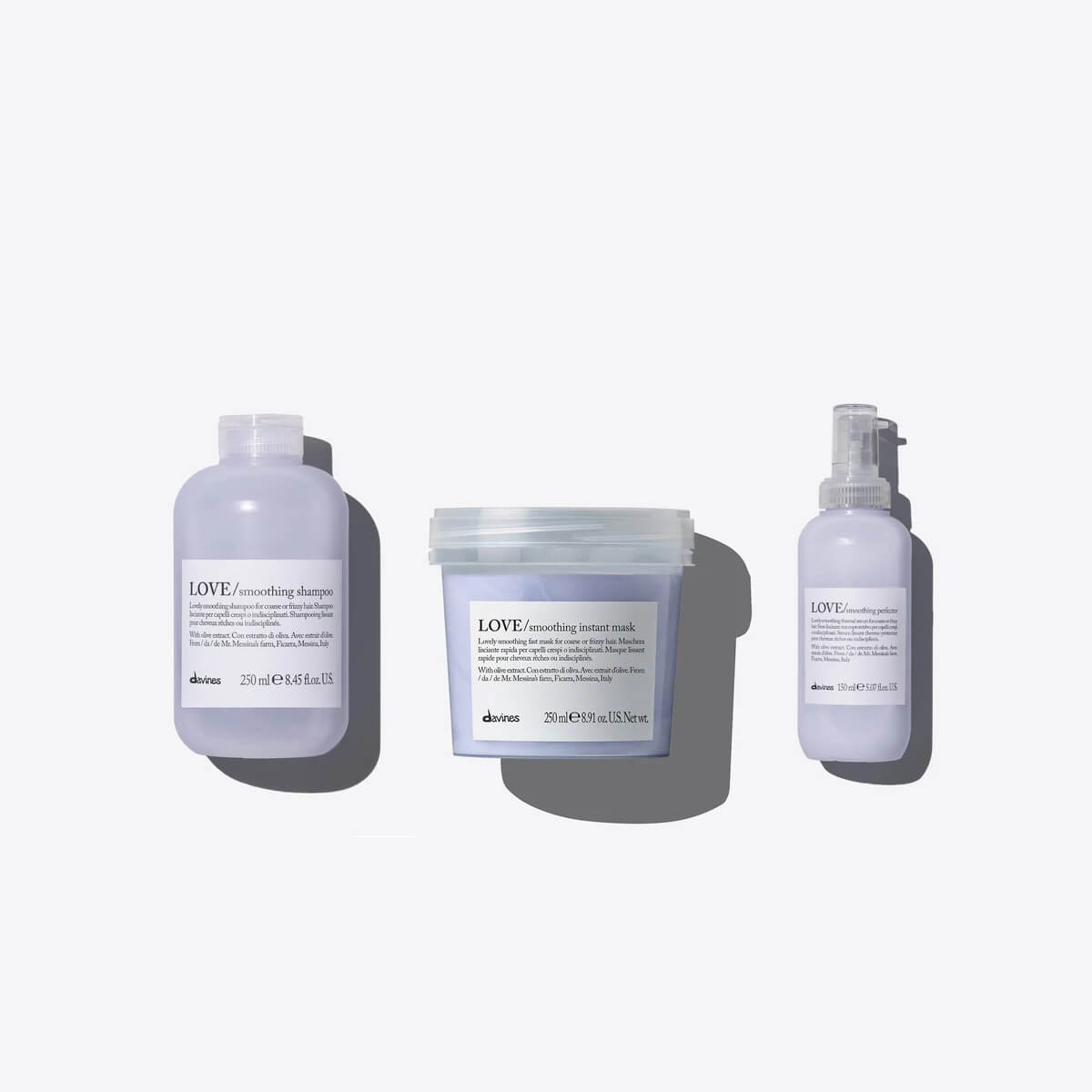Davines 特芬莉 LOVE 甜愛柔潤呵護
