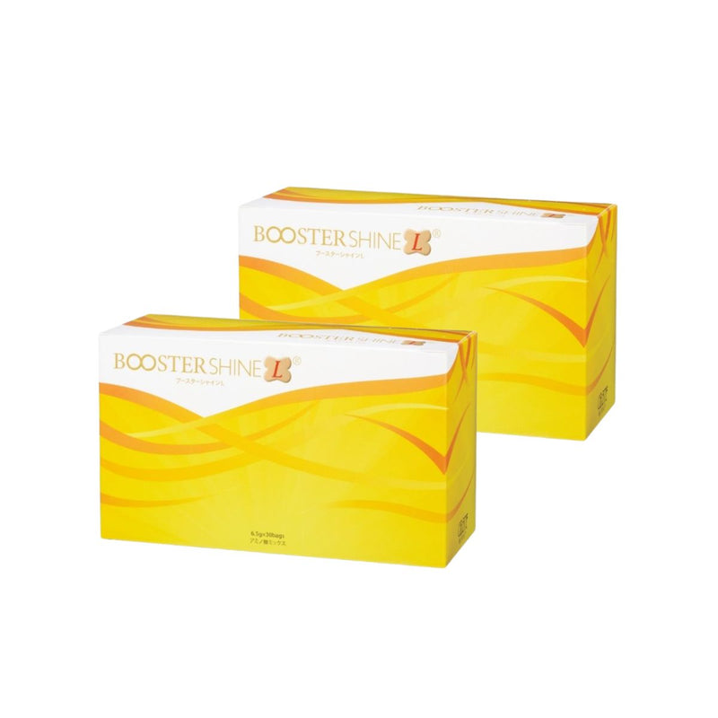 SOCIE 陽光胺基酸 Booster Shine L 6.58gx30包 (雙件組)