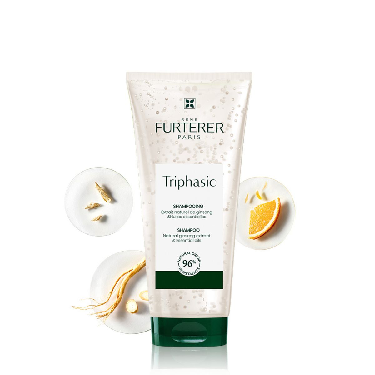 René Furterer TRIPHASIC 三項森髮激活髮浴 200ml