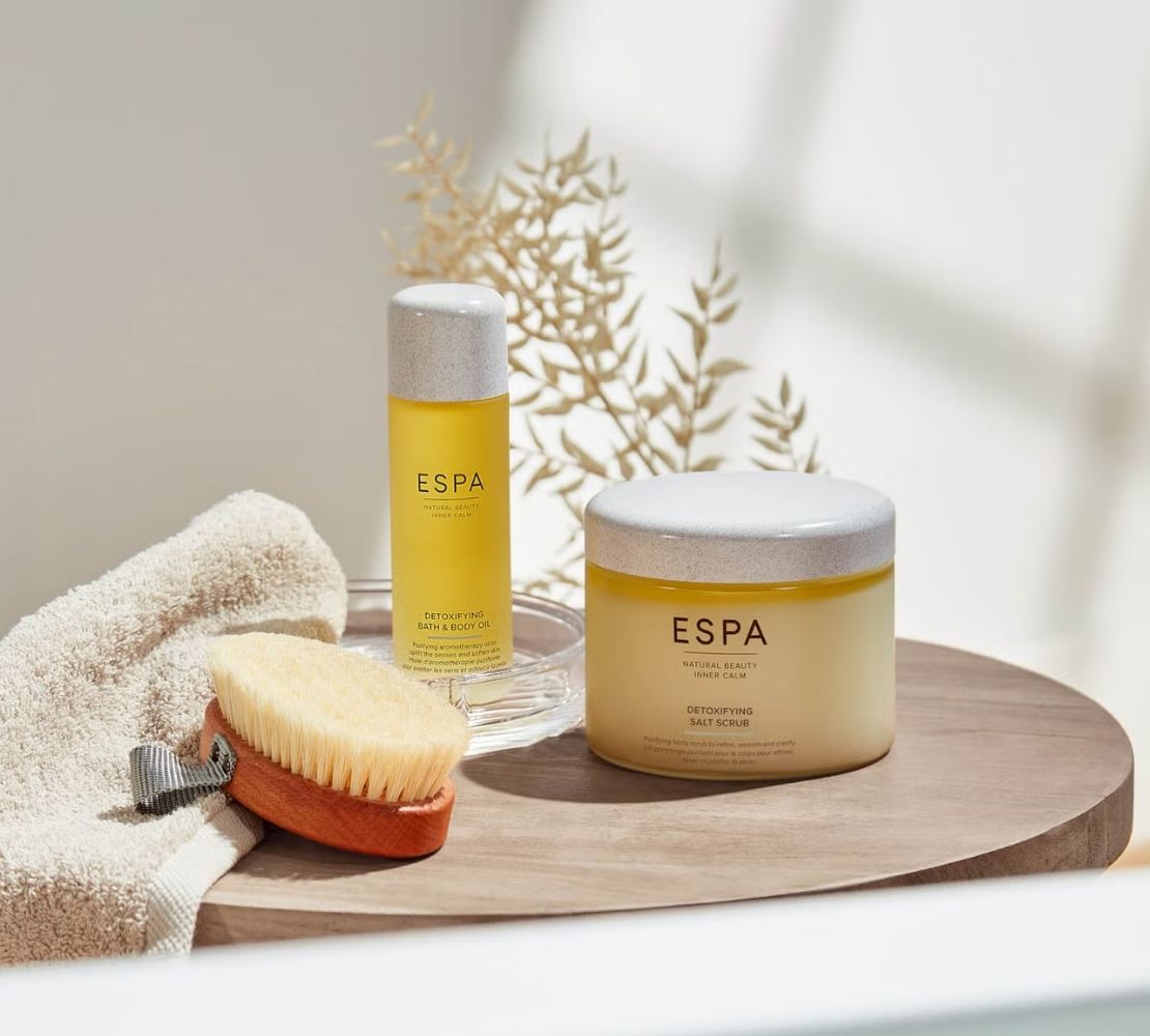 ESPA 煥膚美體刷