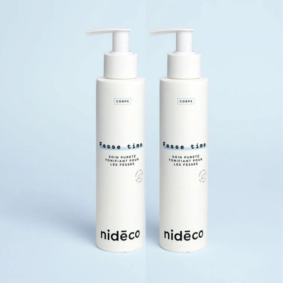 Nidéco 絲滑瞬間美臀霜 雙件組