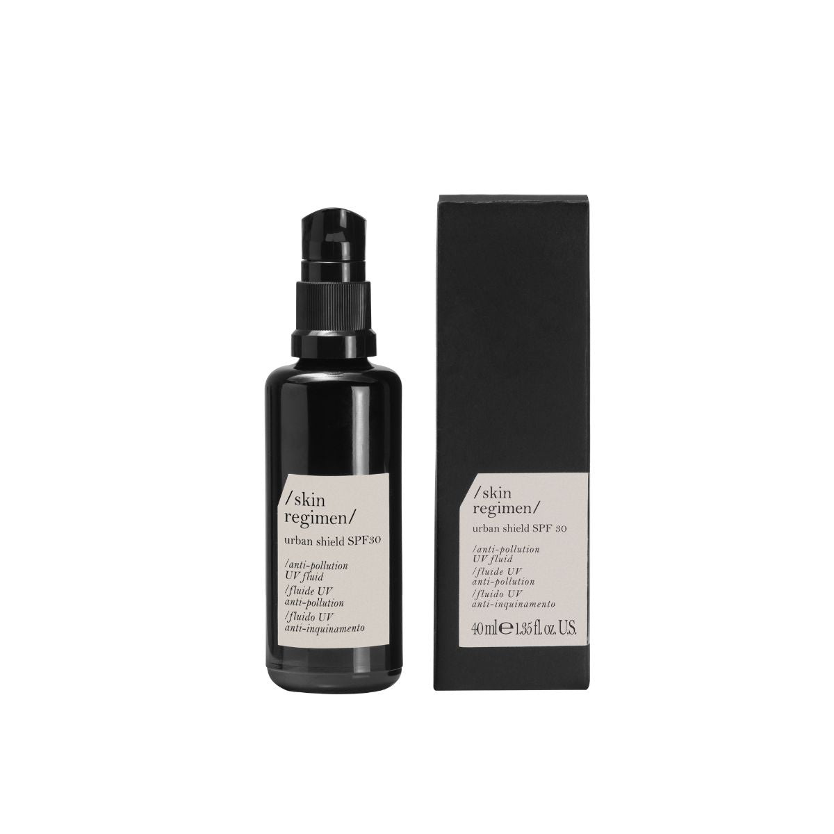 SKIN REGIMEN 植萃科研防曬乳SPF30 URBAN SHIELD 40ml