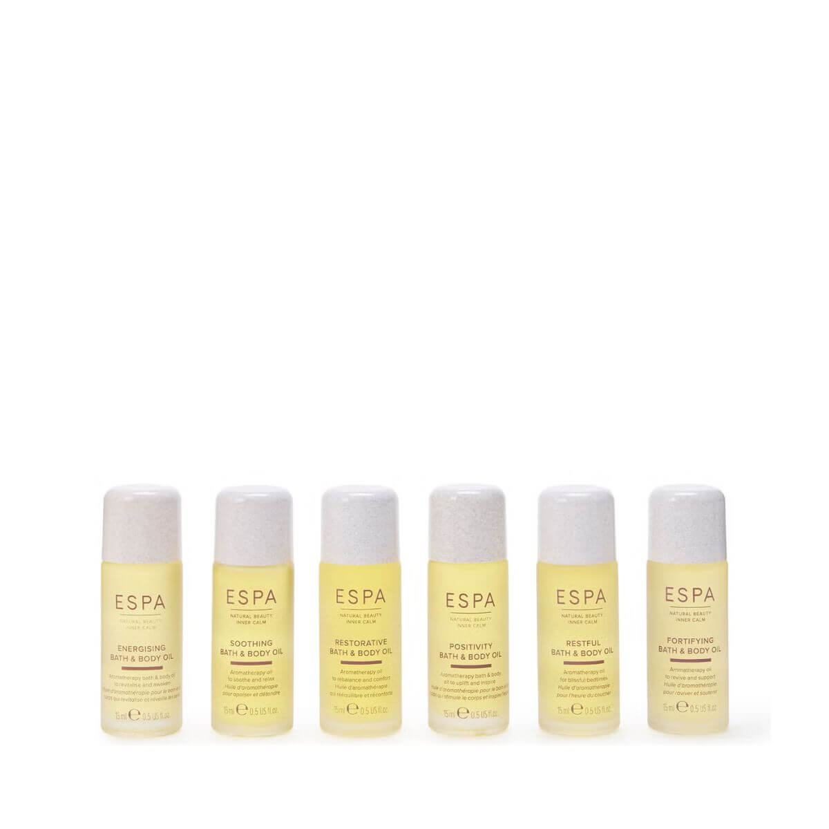 【2025 禮盒】ESPA 沐浴美體油禮盒Signature Blends Collection (靜謐藍)