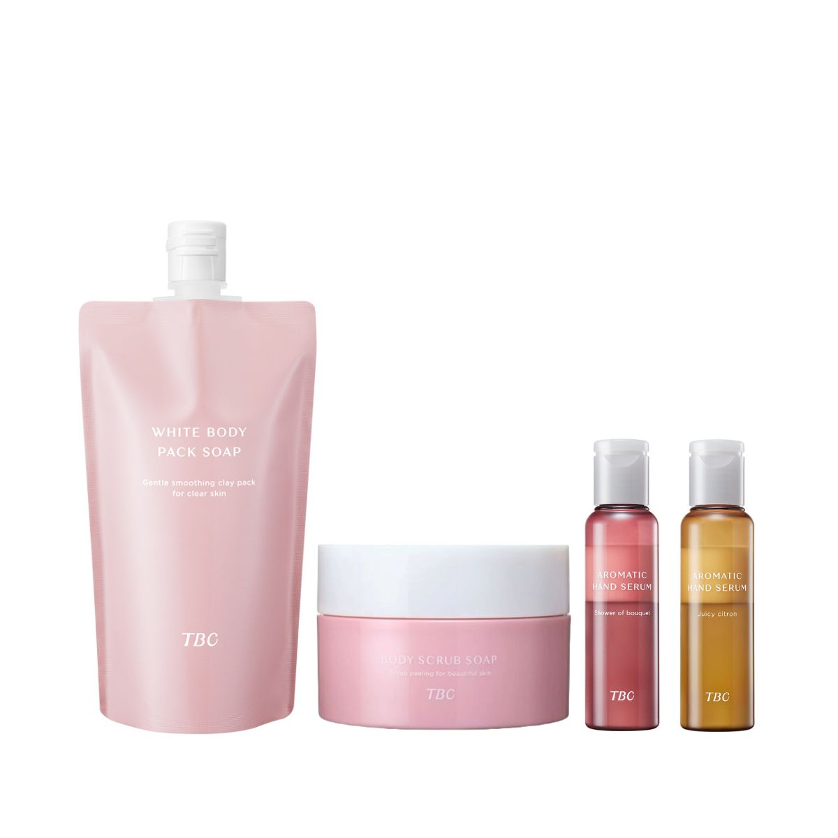 【全明星組】TBC 煥膚保養與手精華組 (81折)