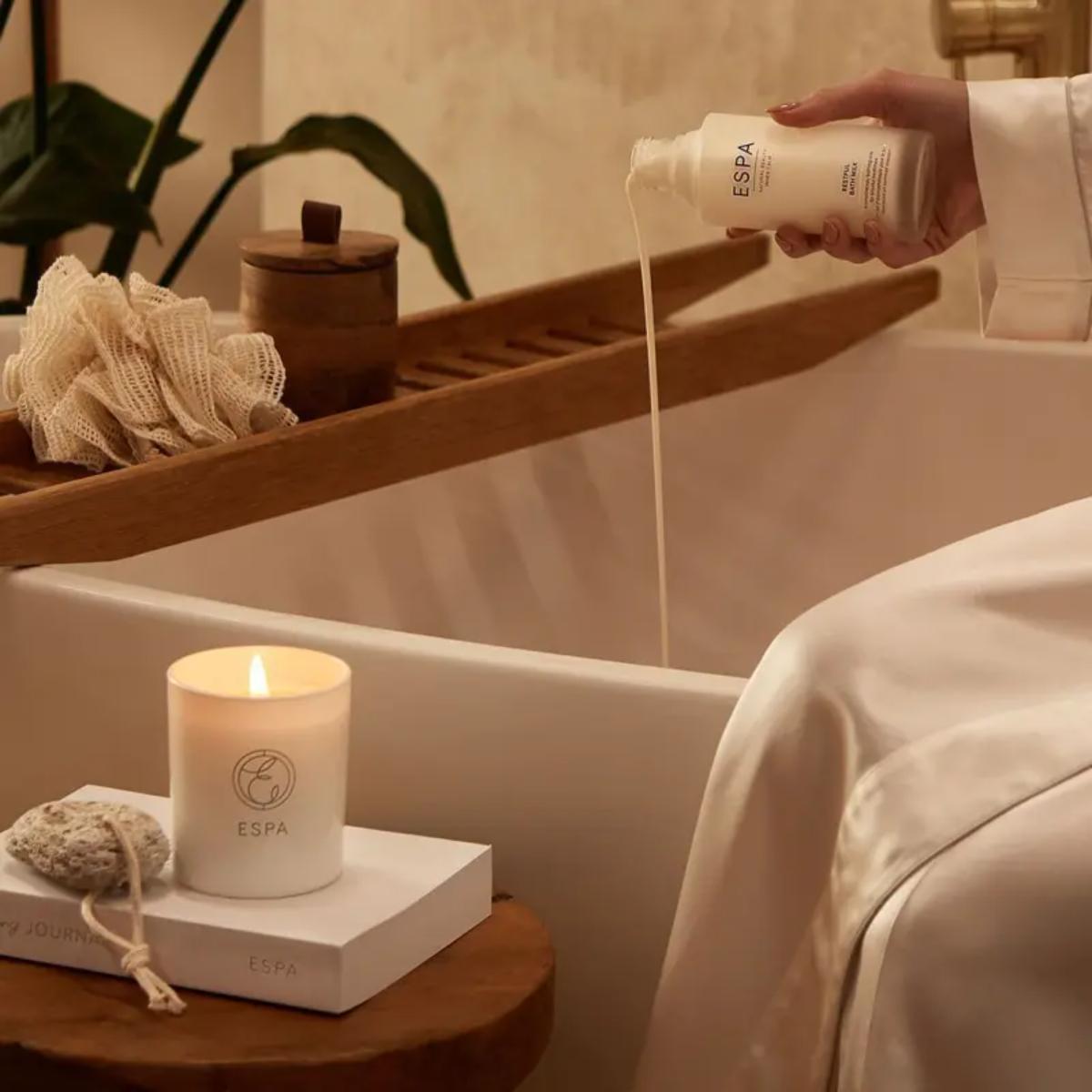 #夏日 ESPA 寧靜夜晚沐浴美肌組 (86折)