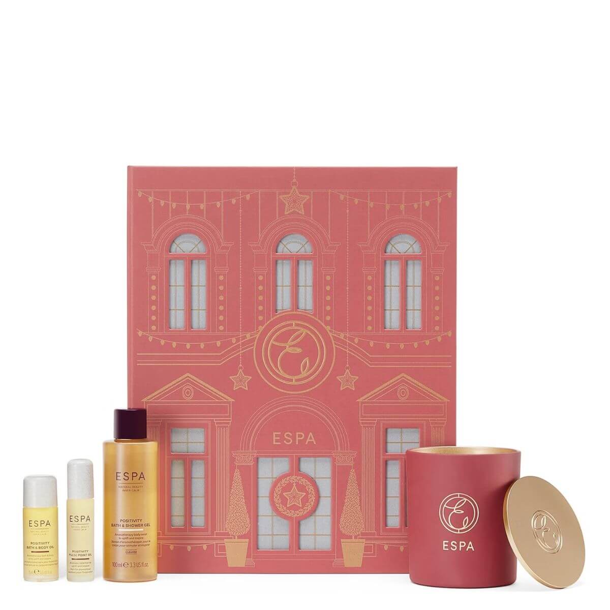 ESPA 陽光甜橙禮盒 Positivity Collection