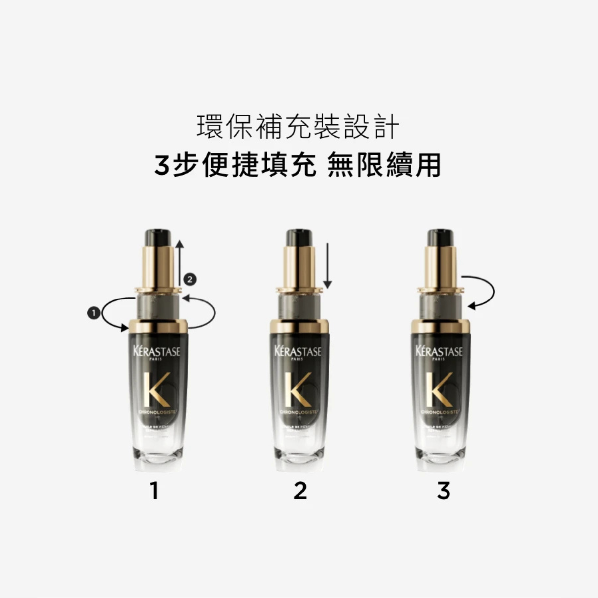 黑鑽極萃逆時玫瑰香氛露75 ml