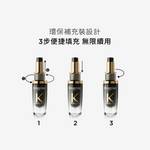 黑鑽極萃逆時玫瑰香氛露75 ml