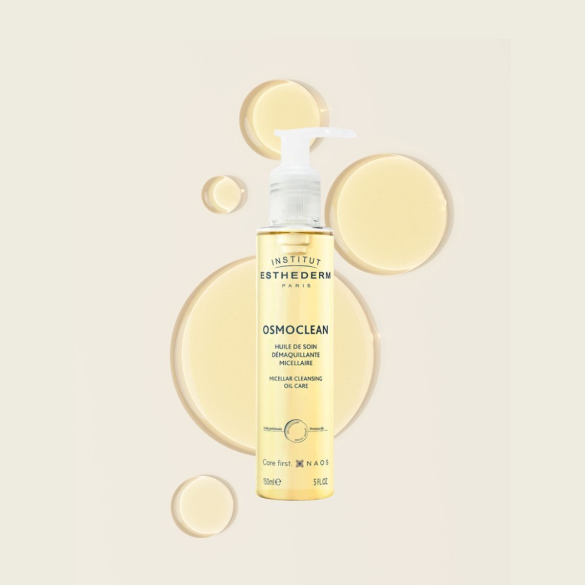 【1111購物節】INSTITUT ESTHEDERM 深層微米潔膚油 Micellar cleansing oil care 150ml $1111元