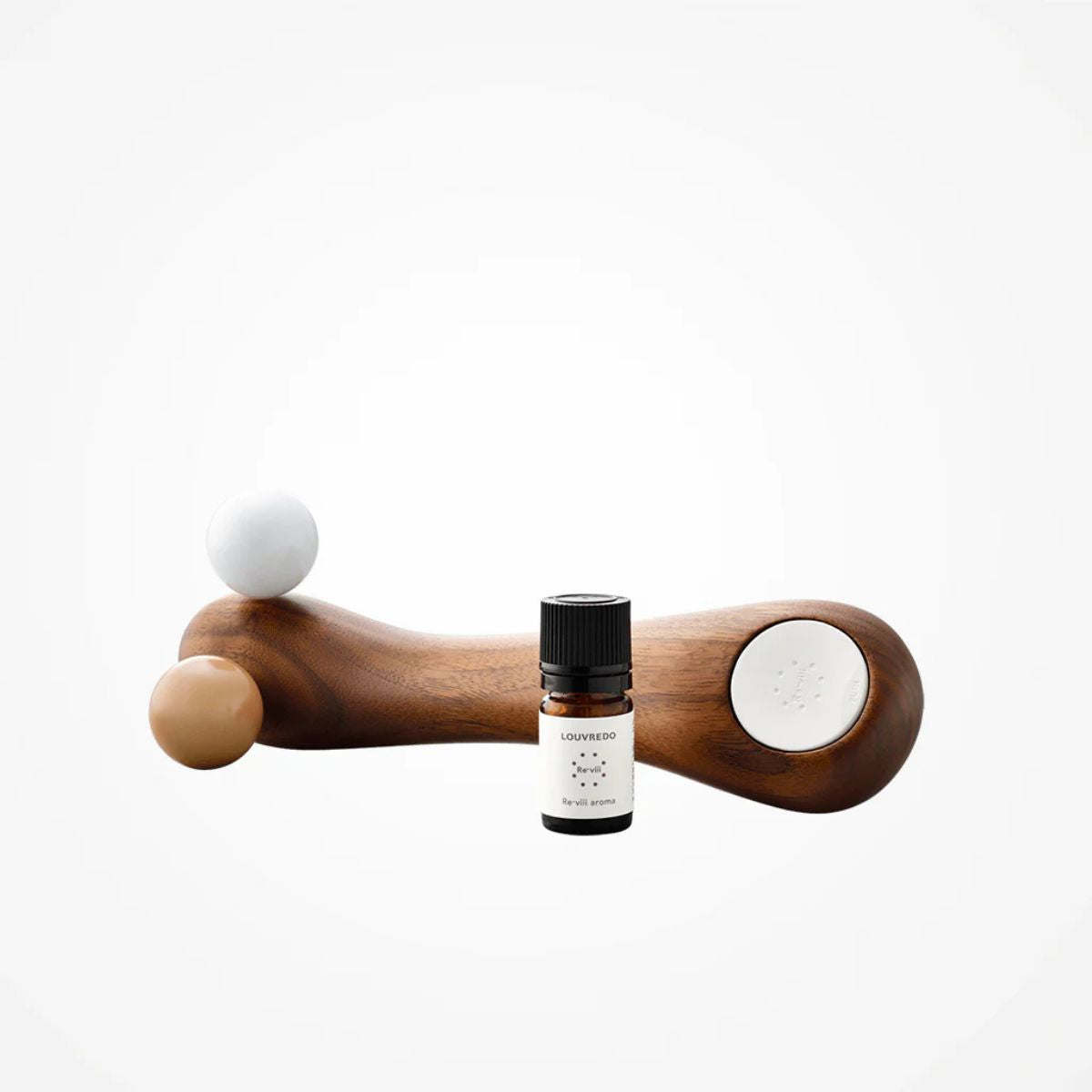 LOUVREDO 香薰桃木按摩棒