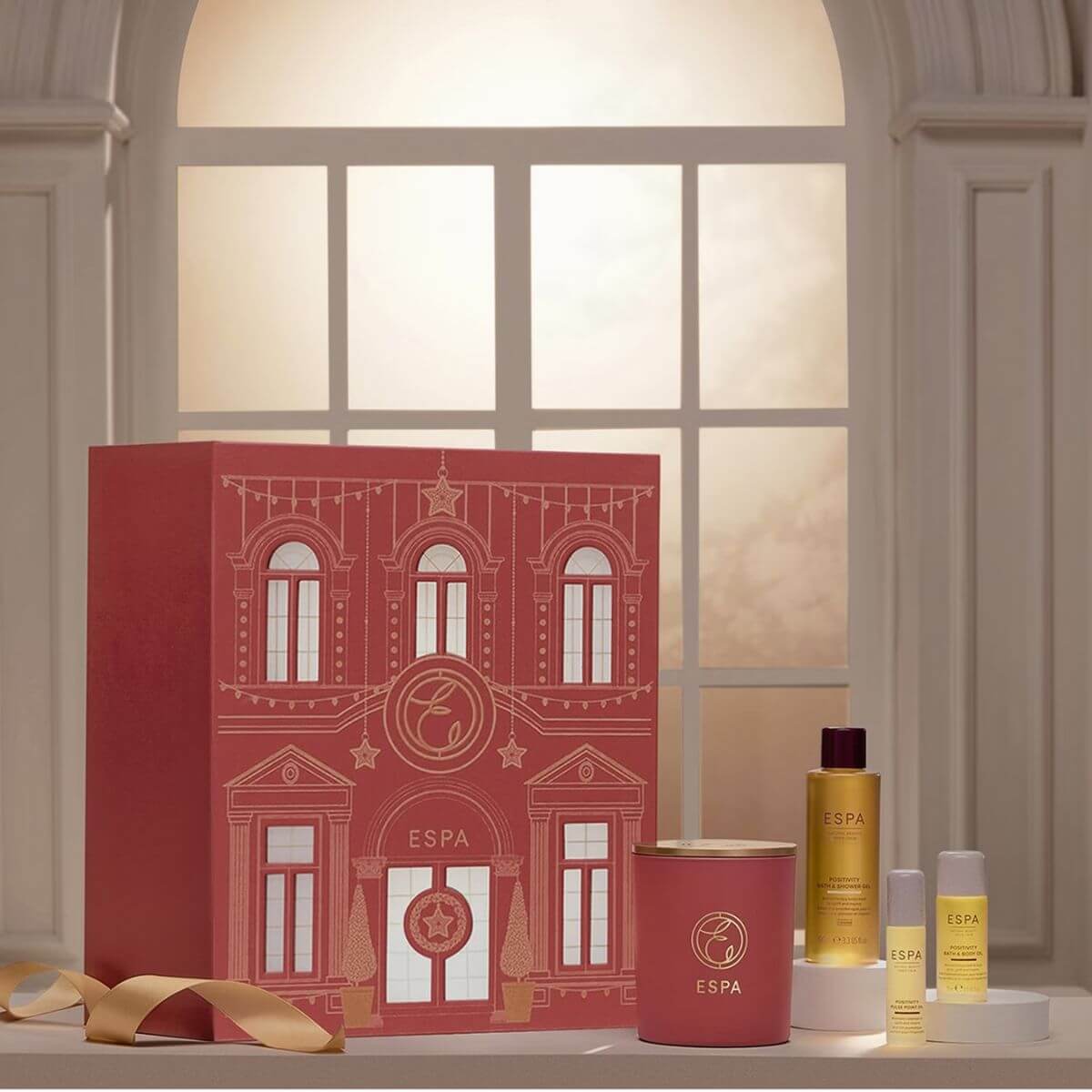 ESPA 陽光甜橙禮盒 Positivity Collection