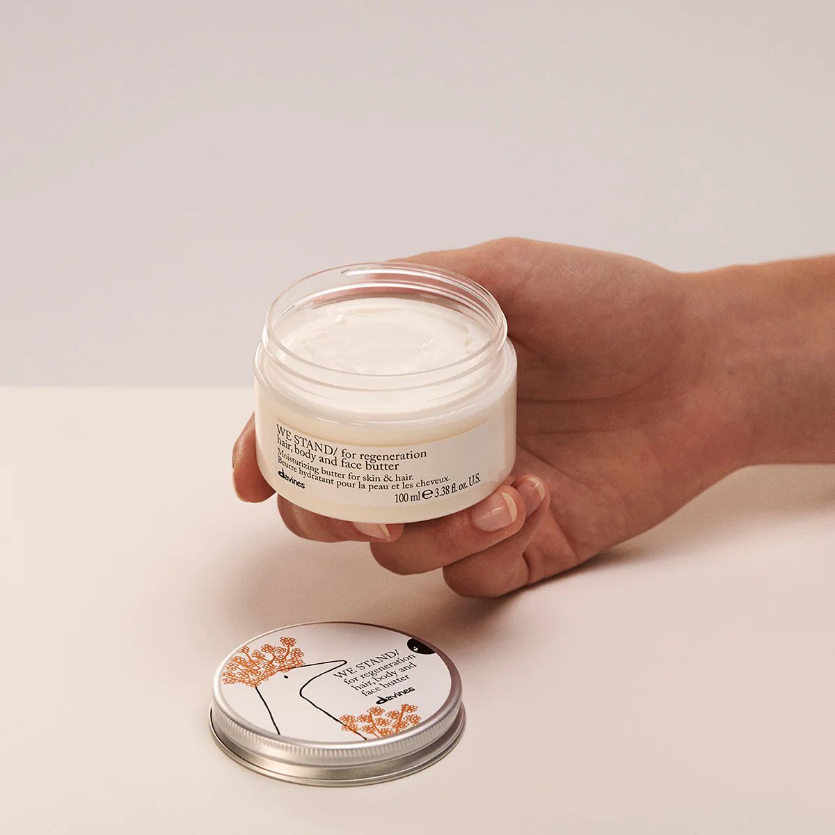 Davines 再生金盞保濕霜 100ml