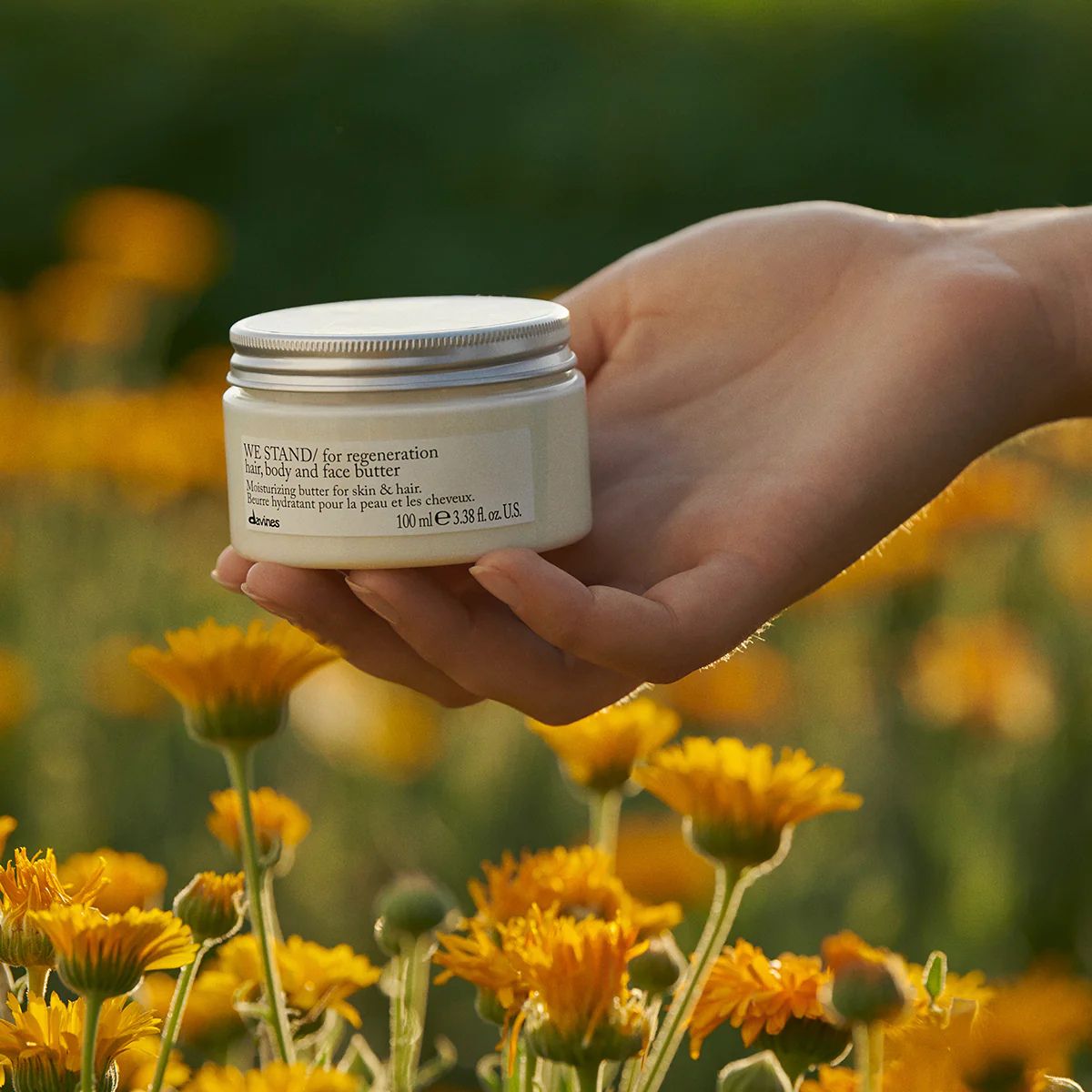 Davines 再生金盞保濕霜 100ml