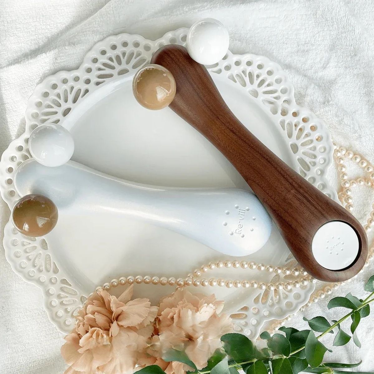 LOUVREDO 香薰桃木按摩棒