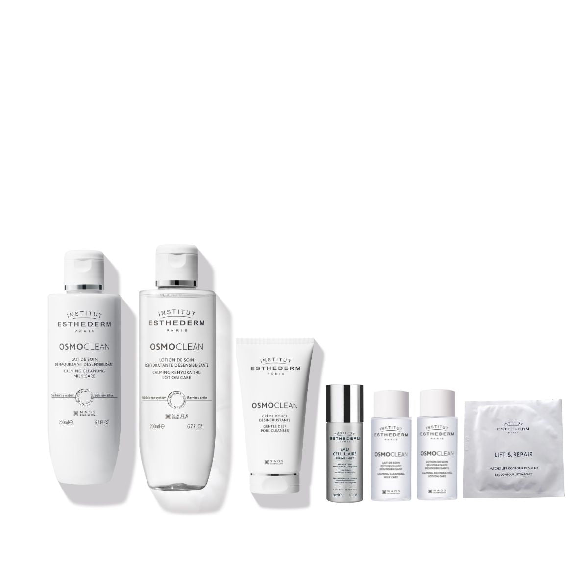 【官網獨家】 INSTITUT ESTHEDERM 深層活膚淨化優惠組