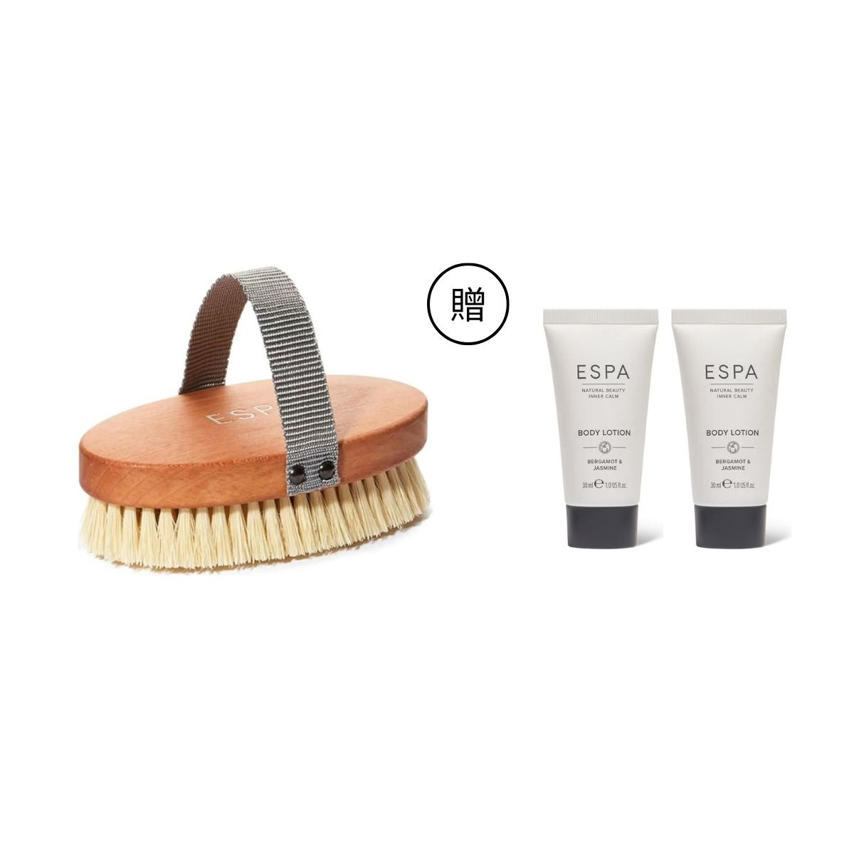 ESPA 煥膚美體刷