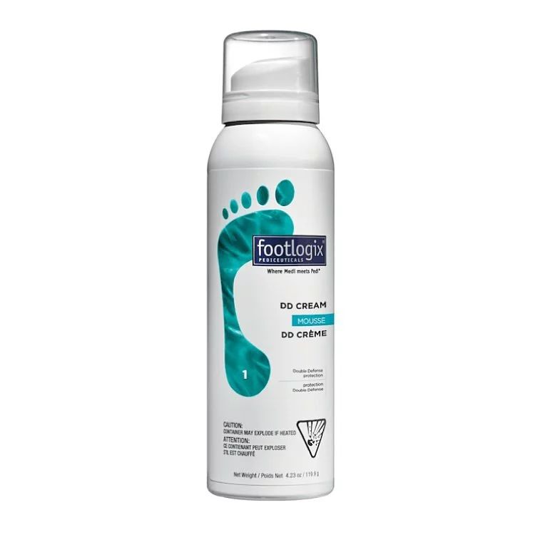 Footlogix #1號 雙效防護DD慕斯