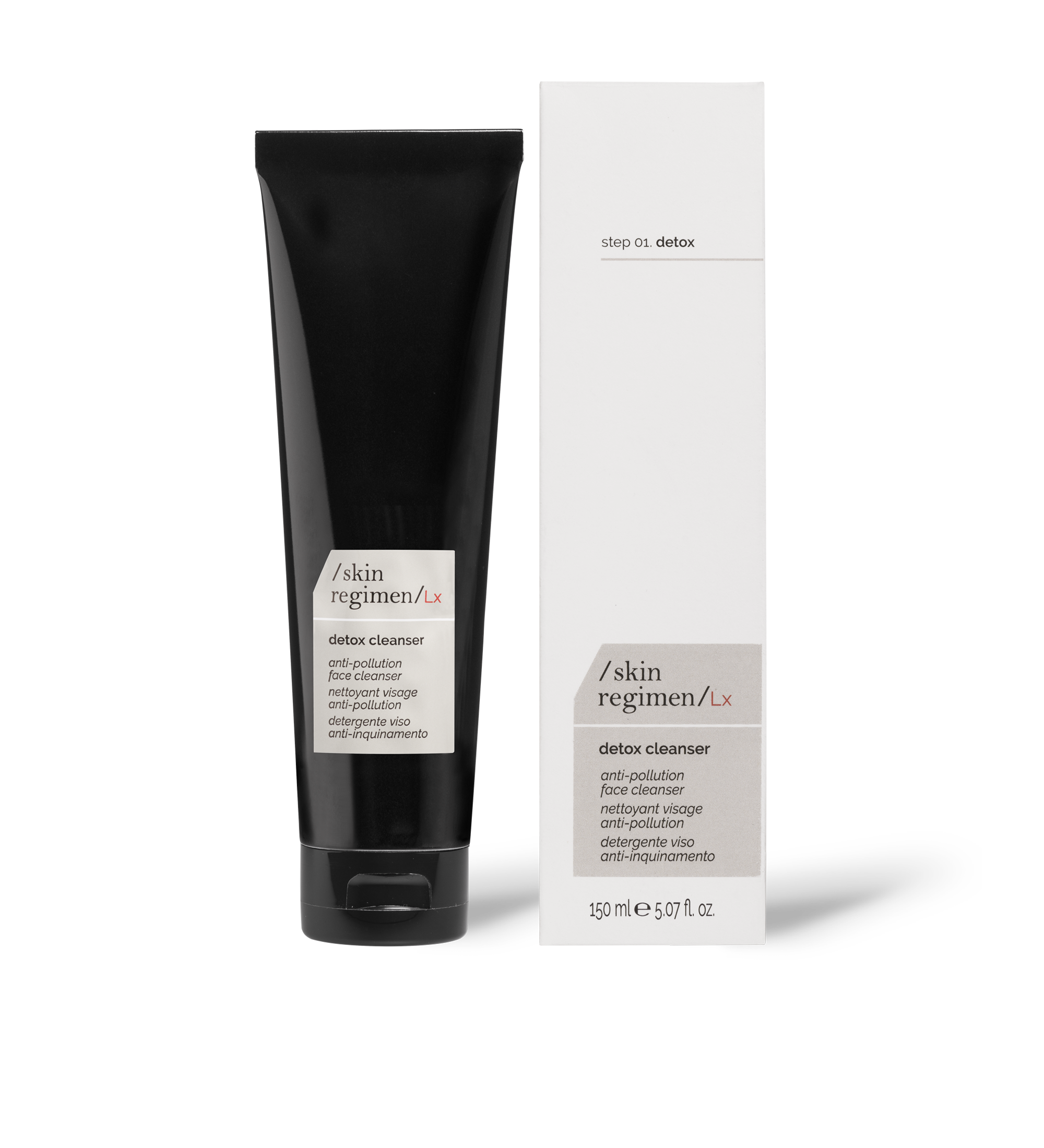 SKIN REGIMEN 白盒方潔膚乳霜 DETOX CLEANSER 150ml