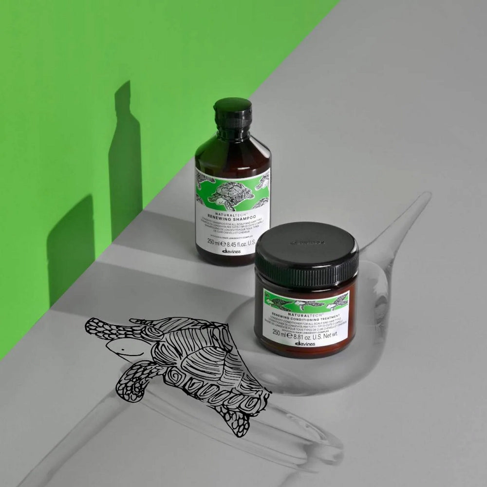 Davines 特芬莉 pH5.5 甦活益生洗髮露 1000ml