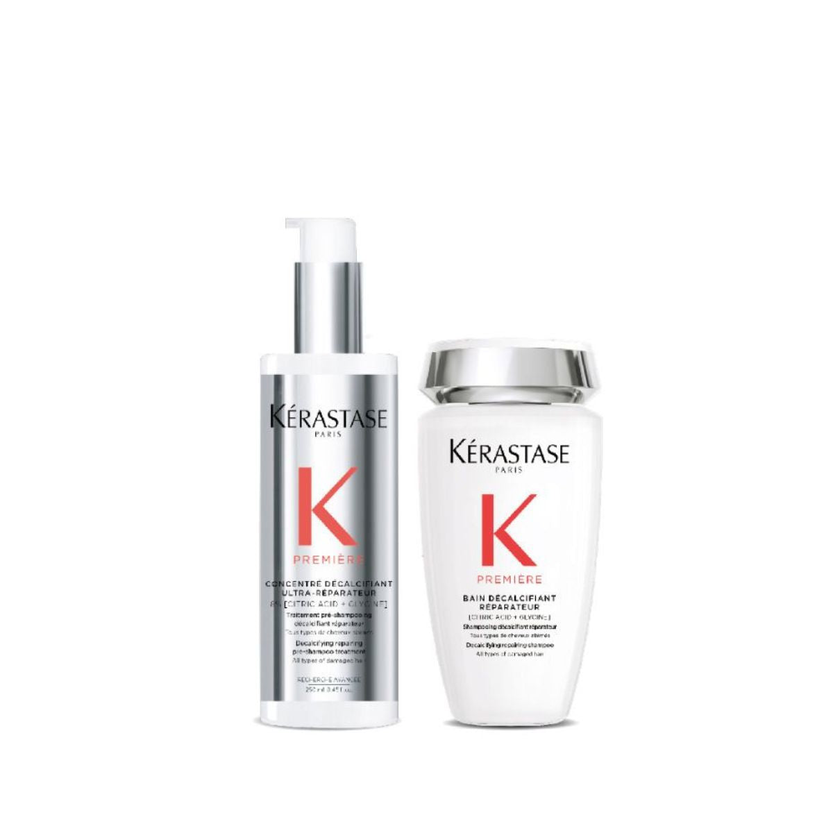 卡詩 KÉRASTASE 白鑽升肽精華髮浴組